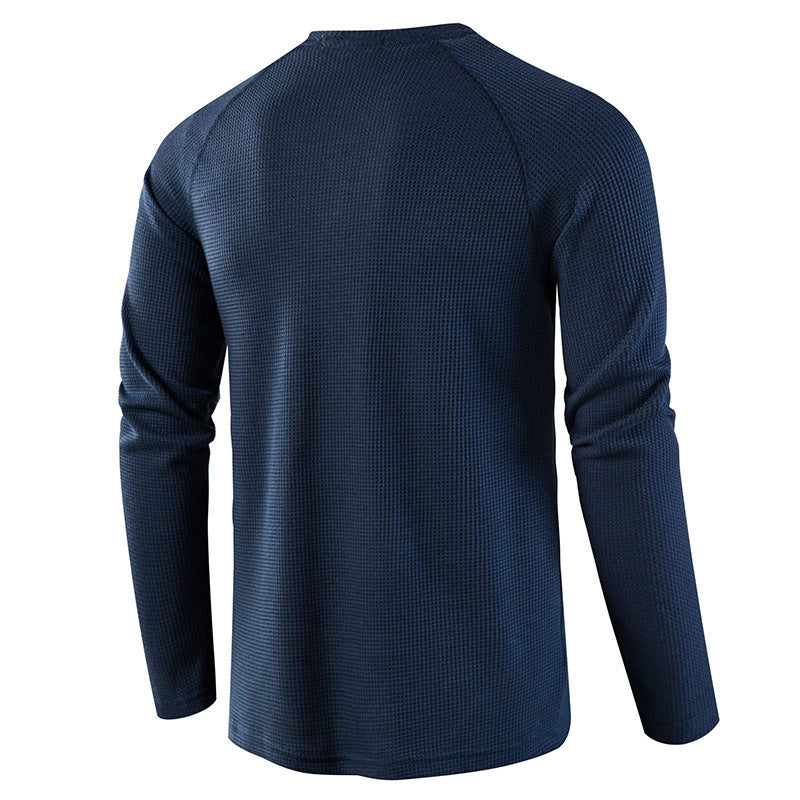 Aero Knit Henley - T-Shirt CASA LARO MEN