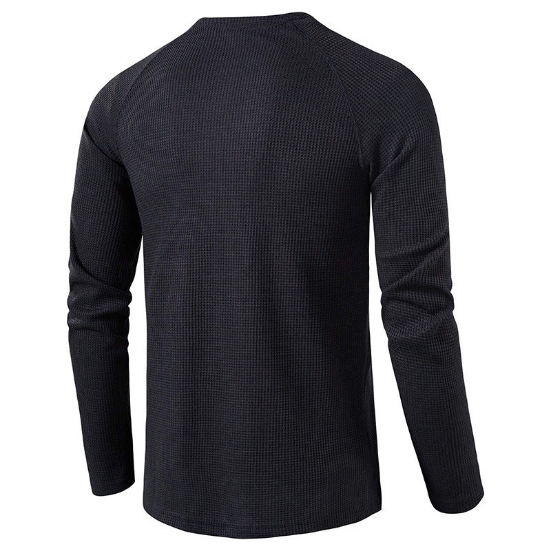 Aero Knit Henley - T-Shirt CASA LARO MEN