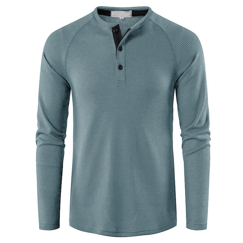 Aero Knit Henley - T-Shirt CASA LARO MEN
