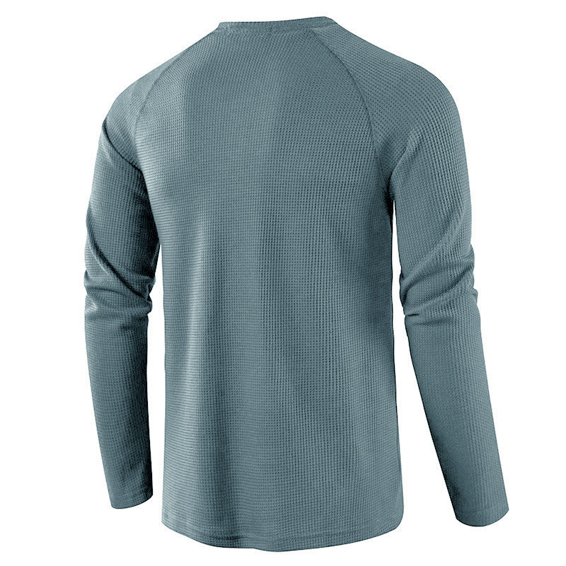 Aero Knit Henley - T-Shirt CASA LARO MEN