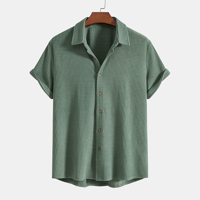 Algarve Waffle Knit - Two-Piece Set CASA LARO MEN