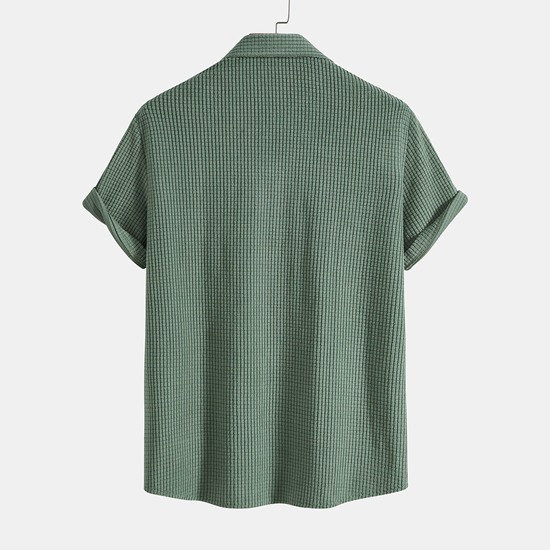 Algarve Waffle Knit - Two-Piece Set CASA LARO MEN