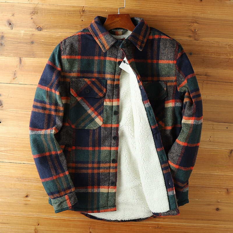 Alpine Brushed Flannel - Jacket CASA LARO MEN