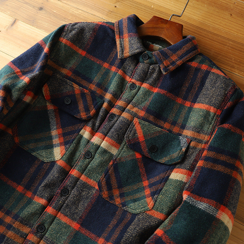 Alpine Brushed Flannel - Jacket CASA LARO MEN