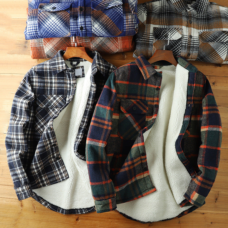 Alpine Brushed Flannel - Jacket CASA LARO MEN