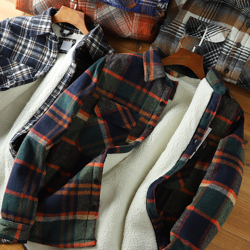 Alpine Brushed Flannel - Jacket CASA LARO MEN