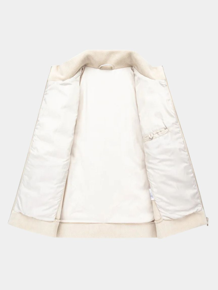 Alpine Cream Hybrid Jacket - Casa  Laro CASA LARO