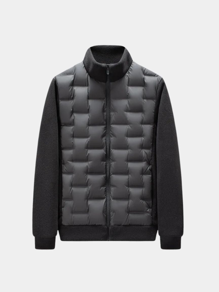 Alpine Cream Hybrid Jacket - Casa  Laro CASA LARO