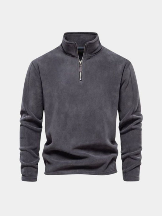 Alpine Quarter-Zip Sweater - Casa  Laro CASA LARO