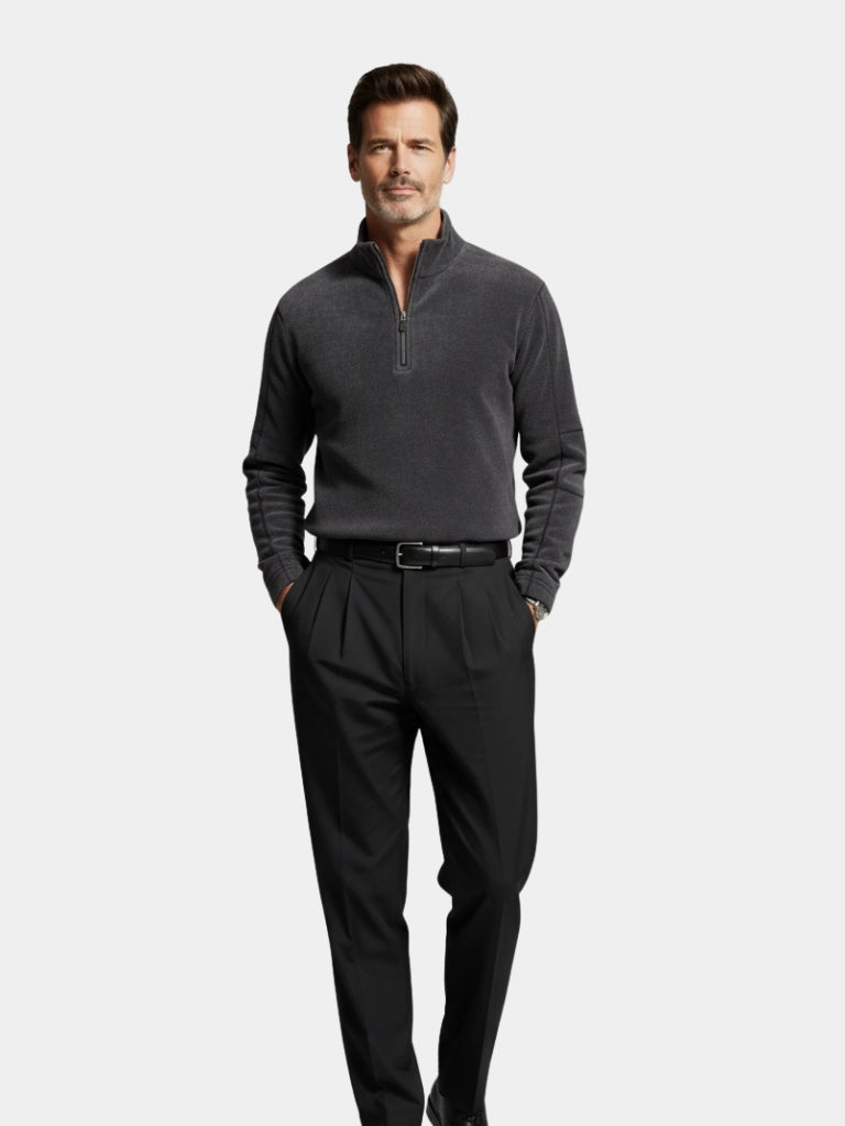 Alpine Quarter-Zip Sweater - Casa  Laro CASA LARO