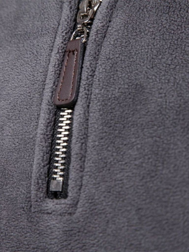 Alpine Quarter-Zip Sweater - Casa  Laro CASA LARO