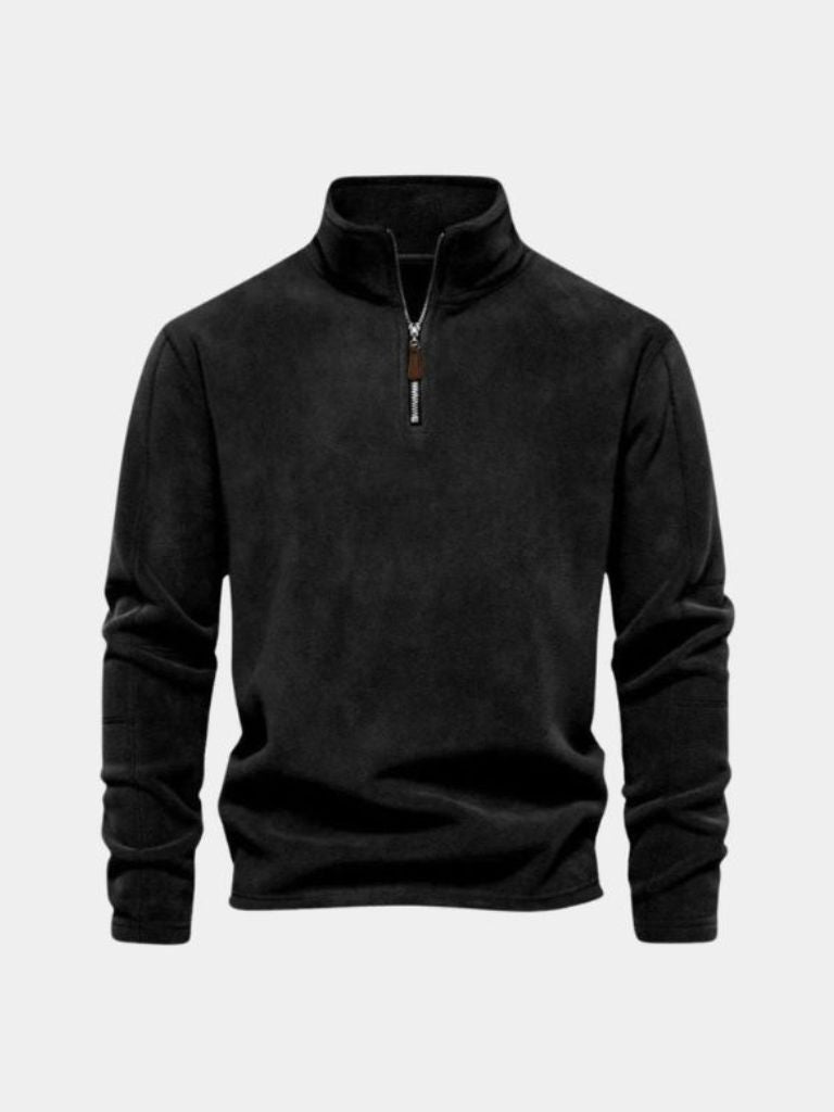 Alpine Quarter-Zip Sweater - Casa  Laro CASA LARO