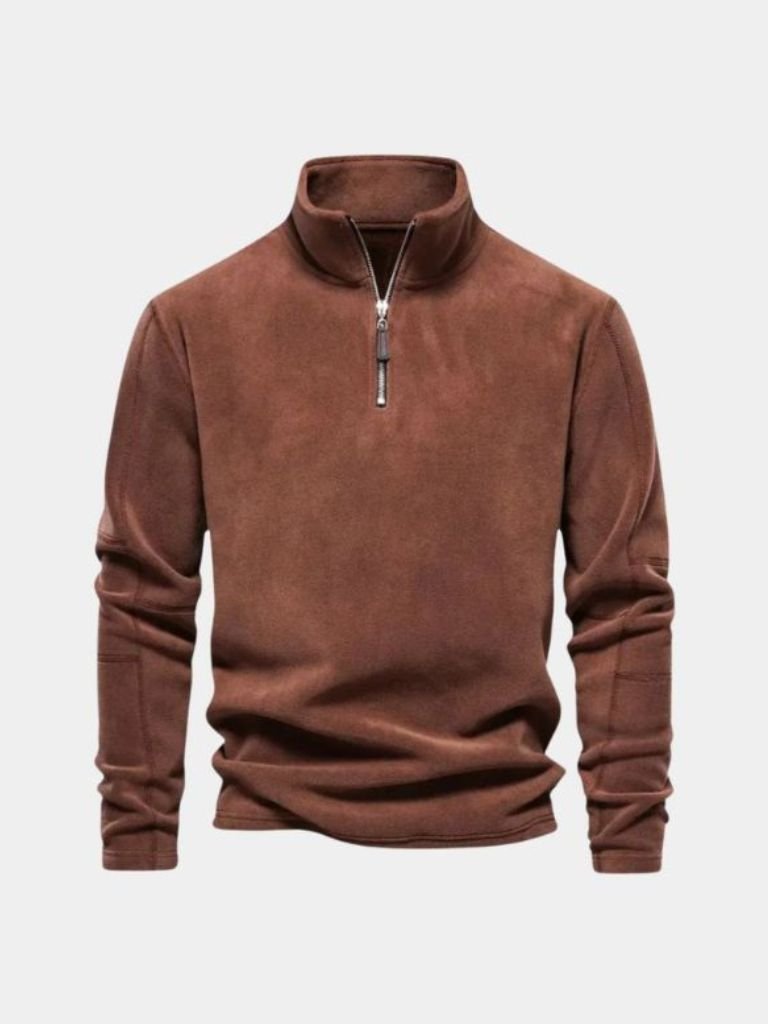 Alpine Quarter-Zip Sweater - Casa  Laro CASA LARO