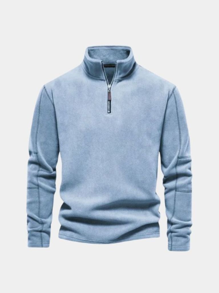 Alpine Quarter-Zip Sweater - Casa  Laro CASA LARO
