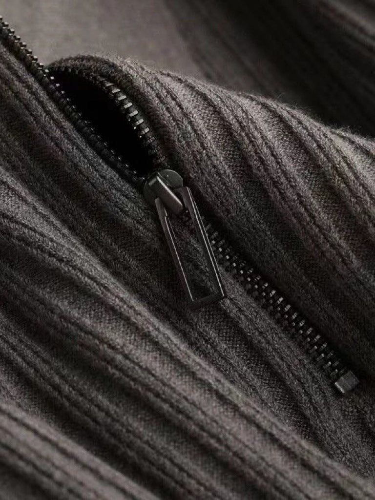 Alpine Riviera Knit Polo Pullover - Casa  Laro CASA LARO