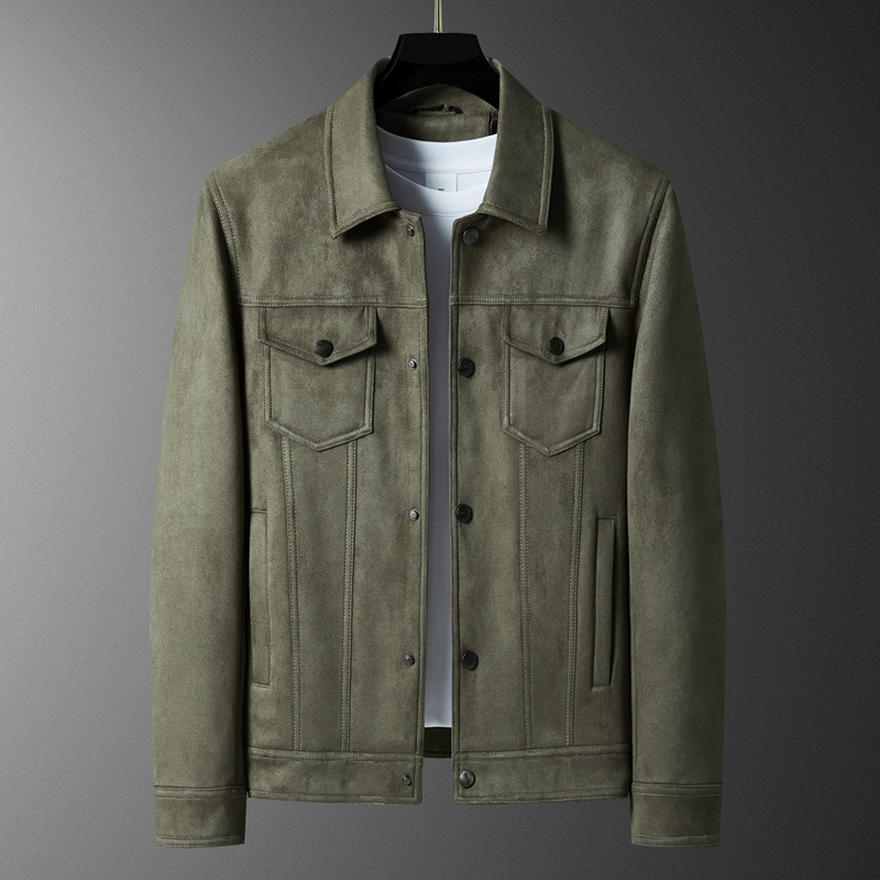 Alpine Suede - Jacket CASA LARO MEN