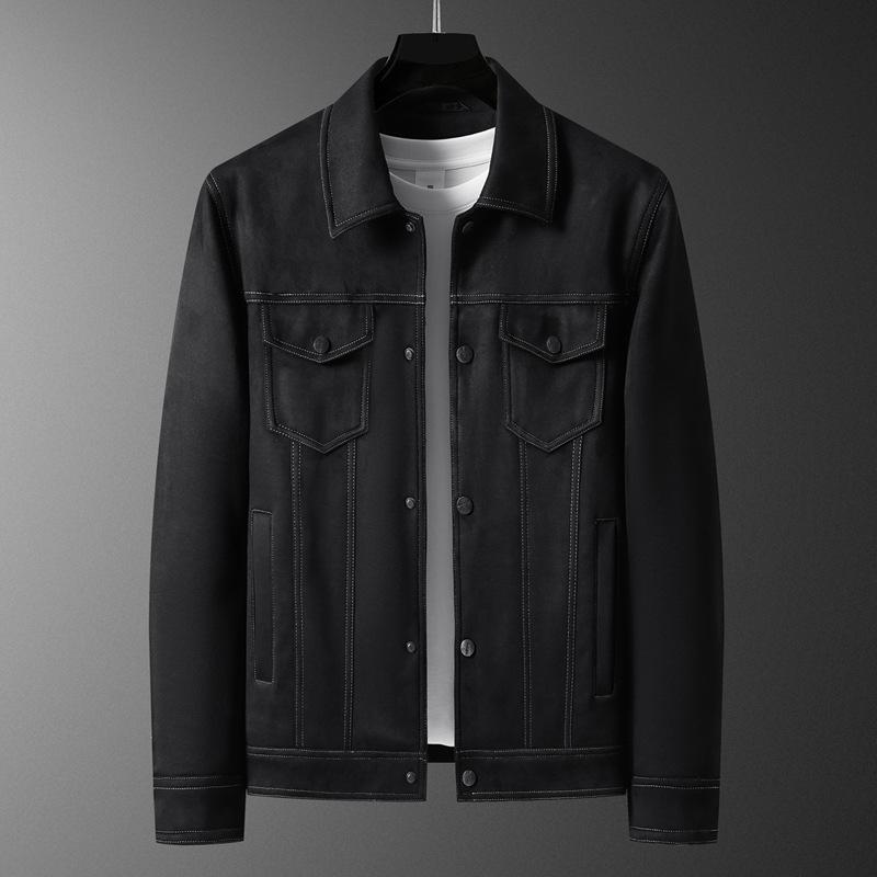 Alpine Suede - Jacket CASA LARO MEN