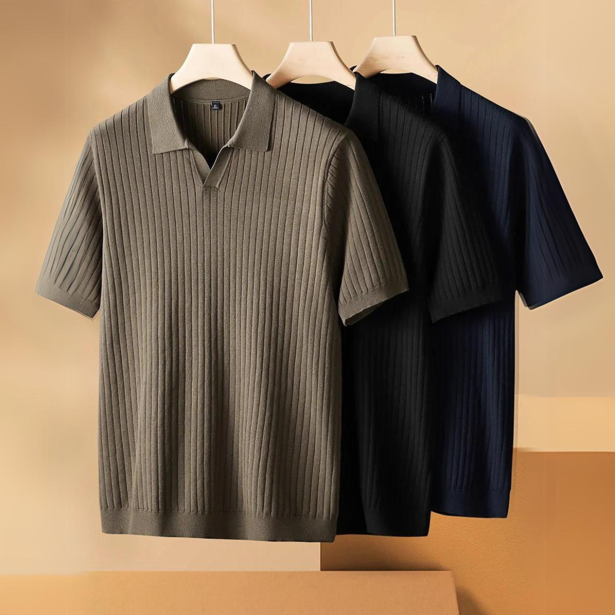 Amalfi Coast Knitted - Polo CASA LARO MEN
