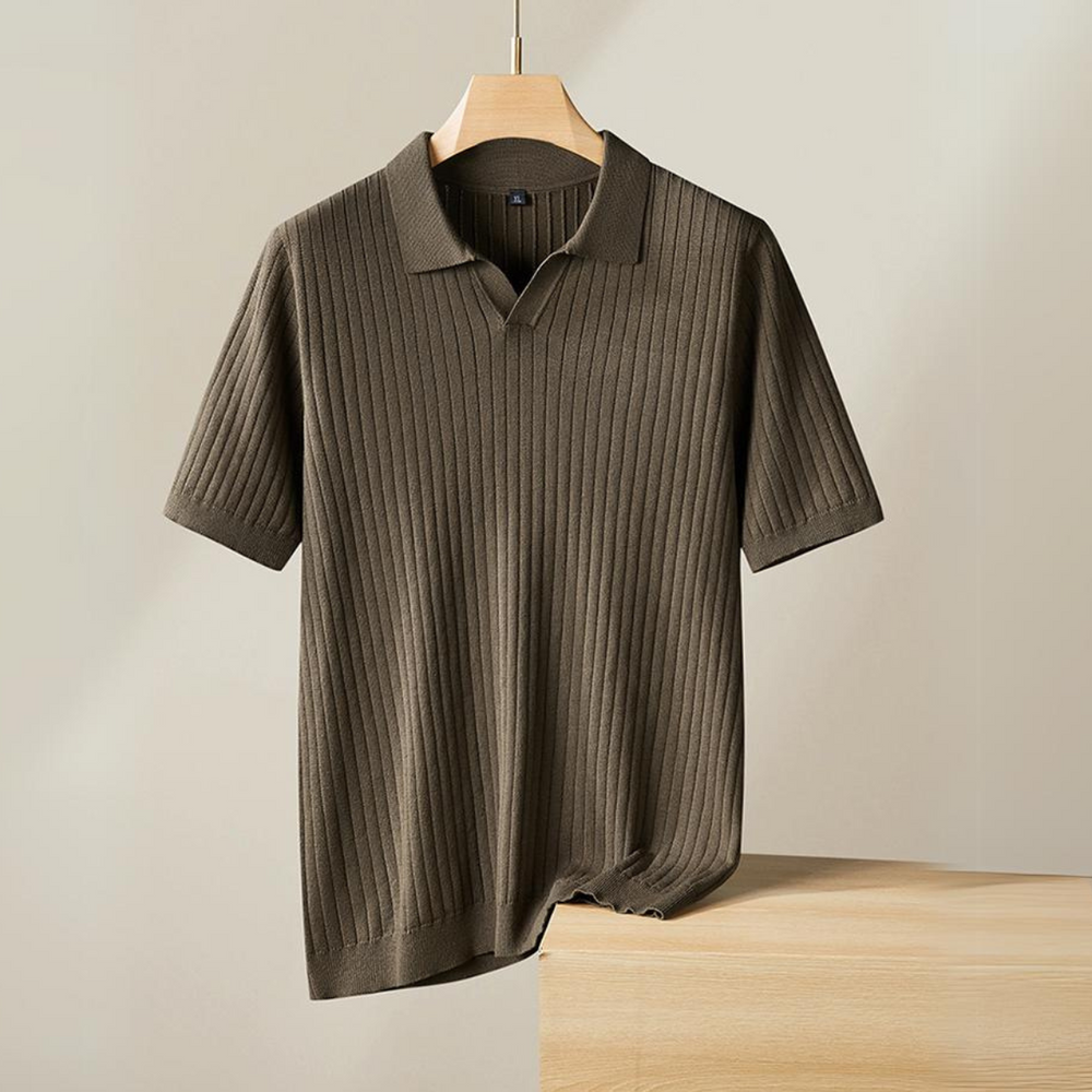 Amalfi Coast Knitted - Polo CASA LARO MEN