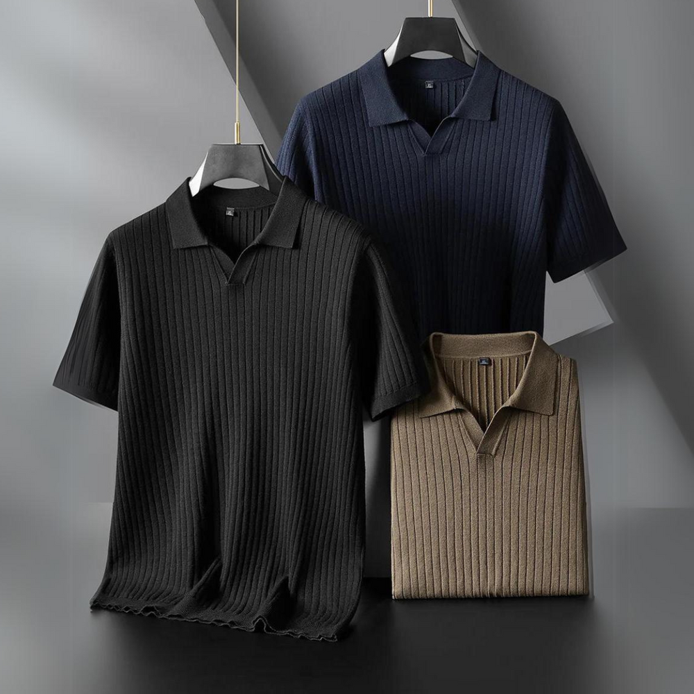 Amalfi Coast Knitted - Polo CASA LARO MEN