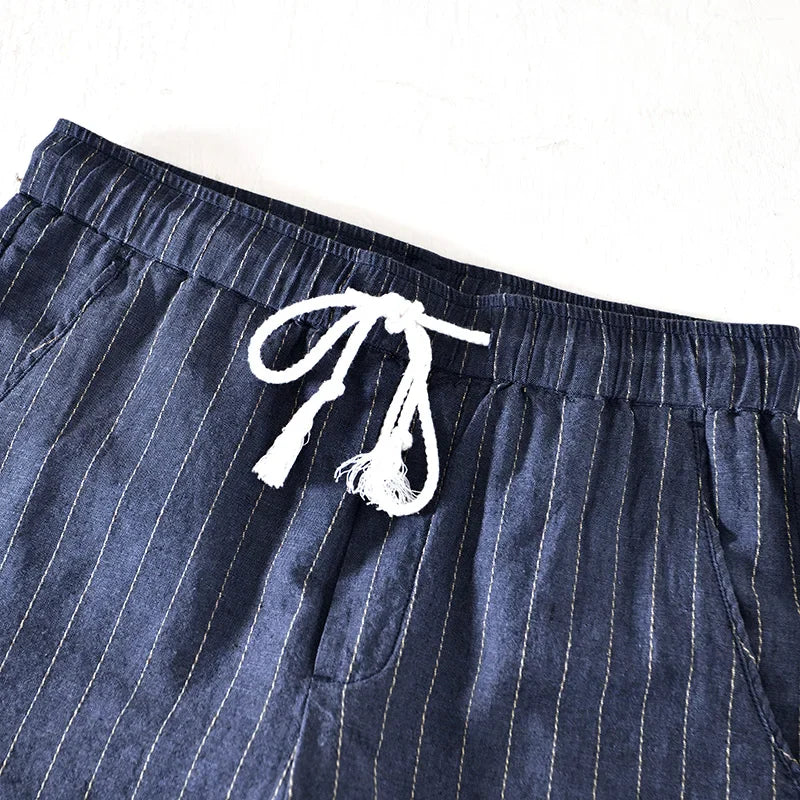 Amalfi Linen Blend - Shorts CASA LARO MEN