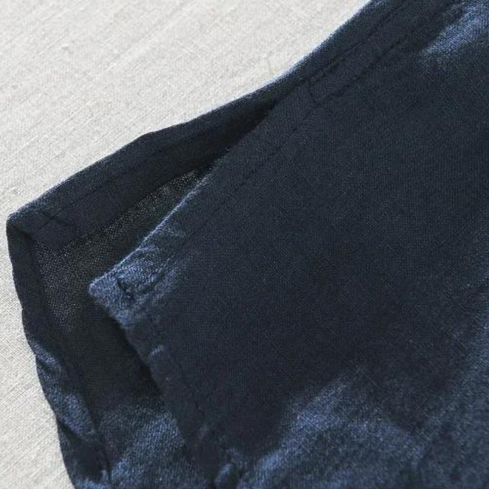 Amalfi Linen Popover - Shirt CASA LARO MEN
