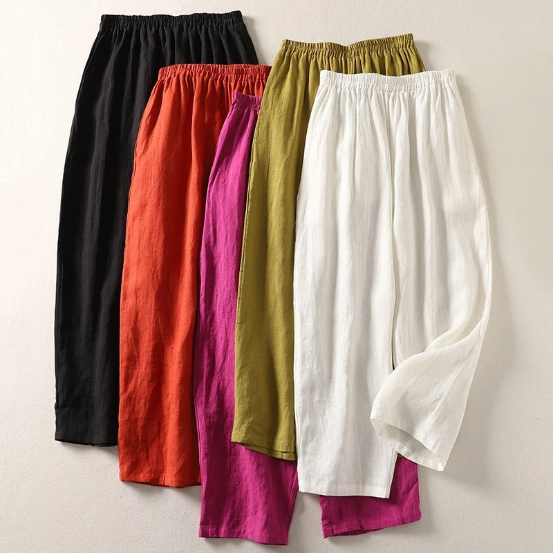 Amalia Linen - Pants CASA LARO