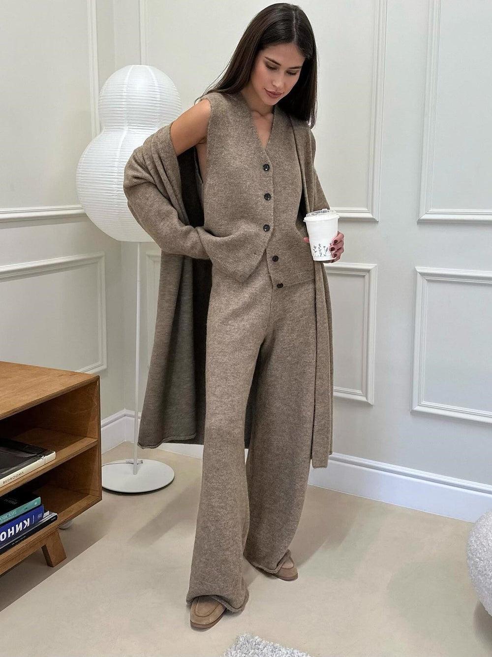 Amara Knit - Two-Piece Set CASA LARO