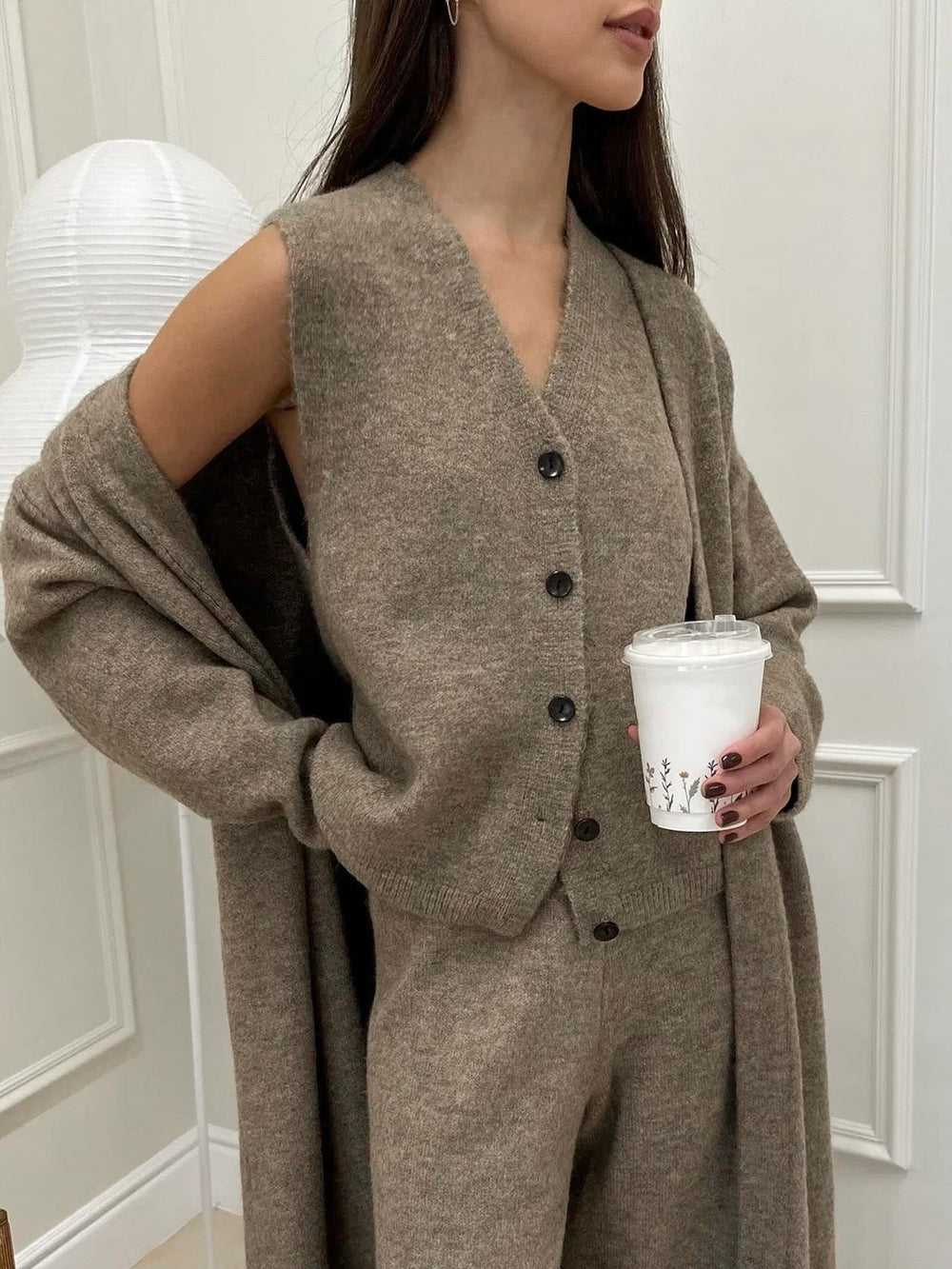 Amara Knit - Two-Piece Set CASA LARO