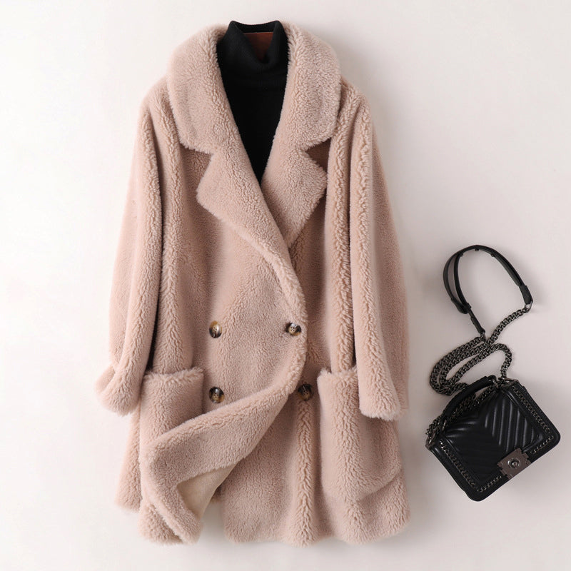 Amara Shearling - Coat CASA LARO