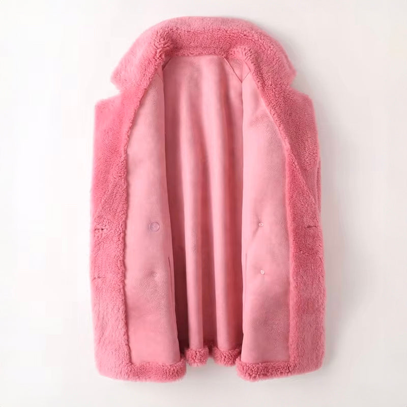 Amara Shearling - Coat CASA LARO