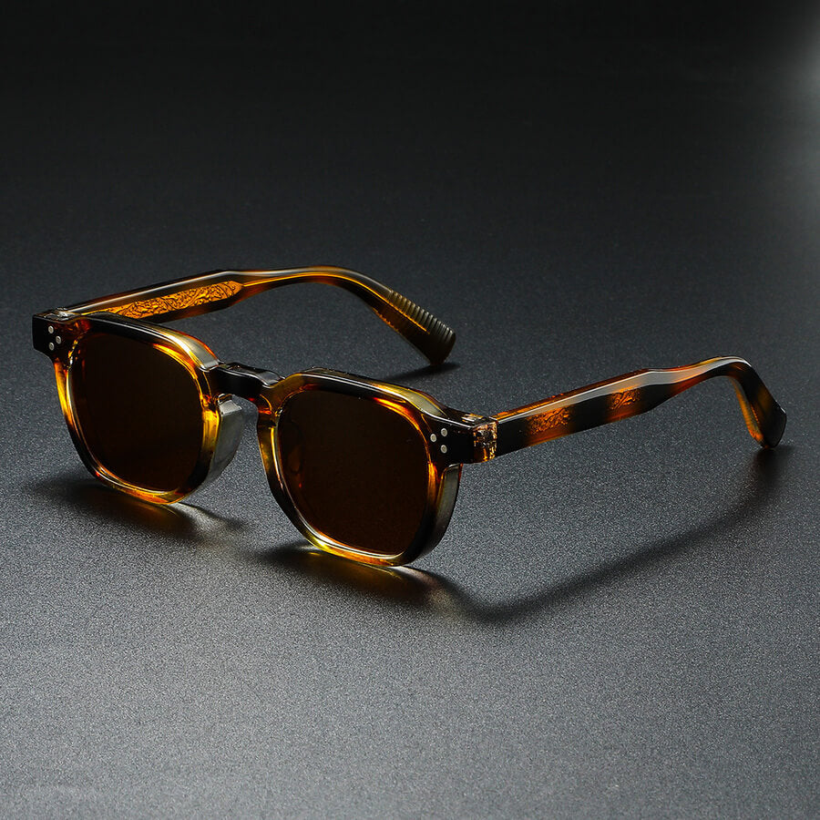 Amber Retro - Sunglasses CASA LARO MEN