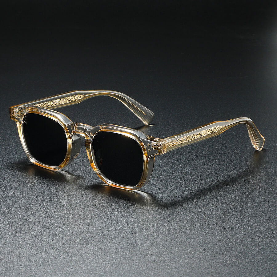 Amber Retro - Sunglasses CASA LARO MEN