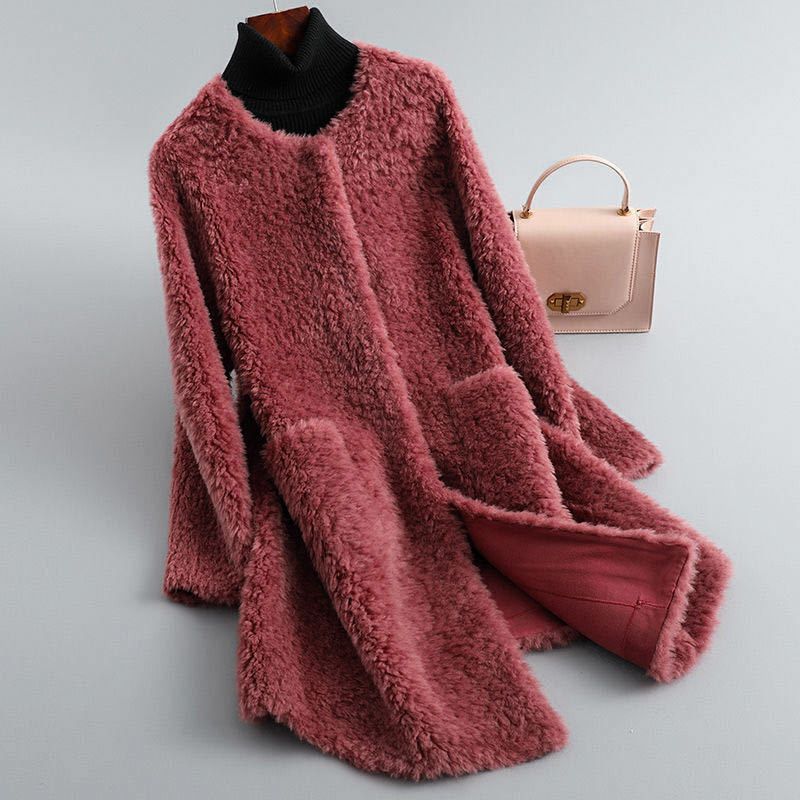 Amelie Shearling - Coat CASA LARO