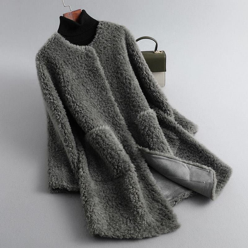 Amelie Shearling - Coat CASA LARO
