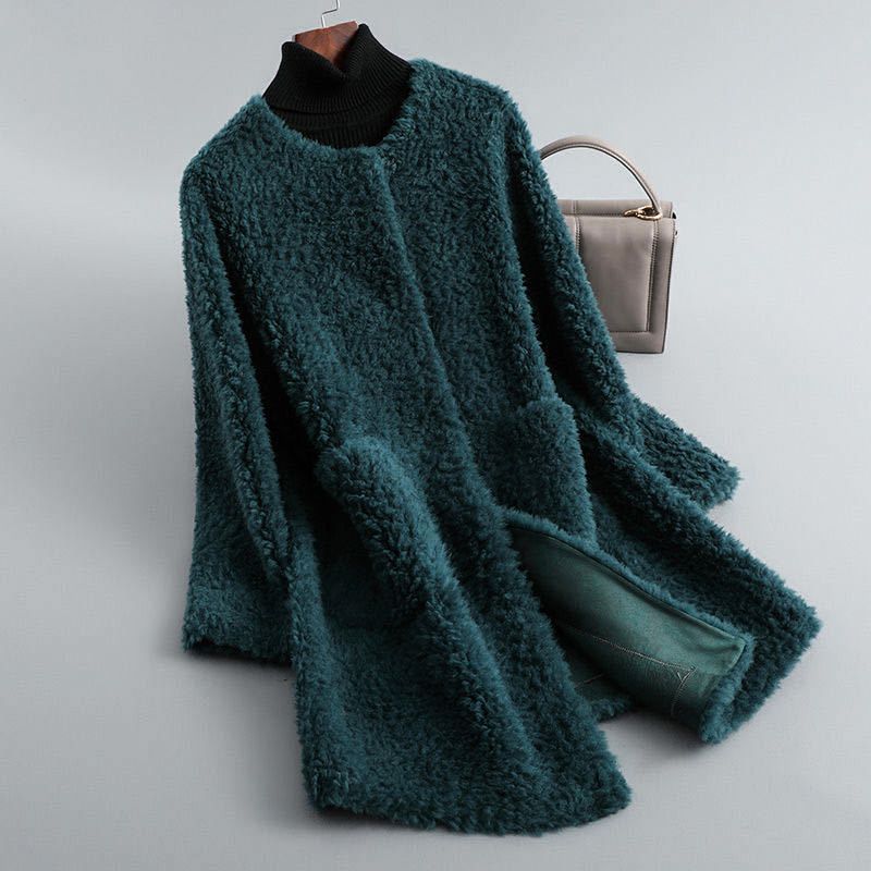 Amelie Shearling - Coat CASA LARO