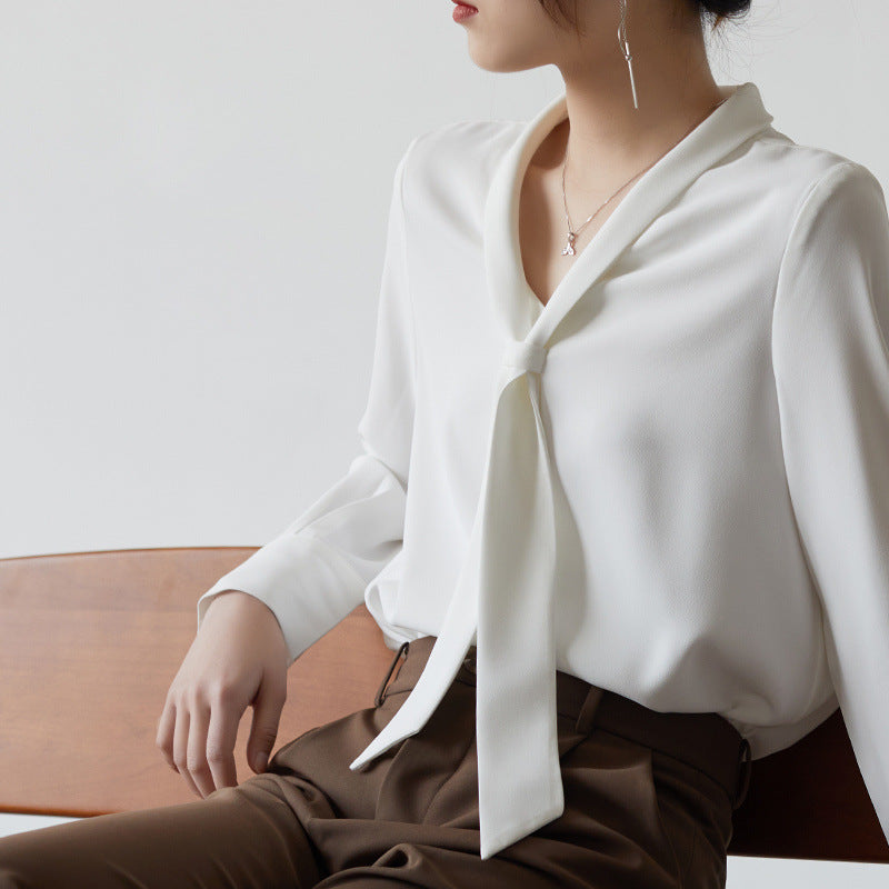 Amelie Tie-Neck - Blouse CASA LARO