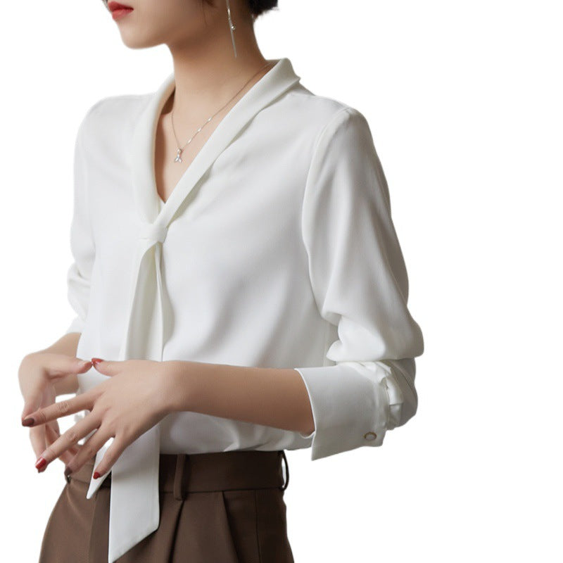 Amelie Tie-Neck - Blouse CASA LARO