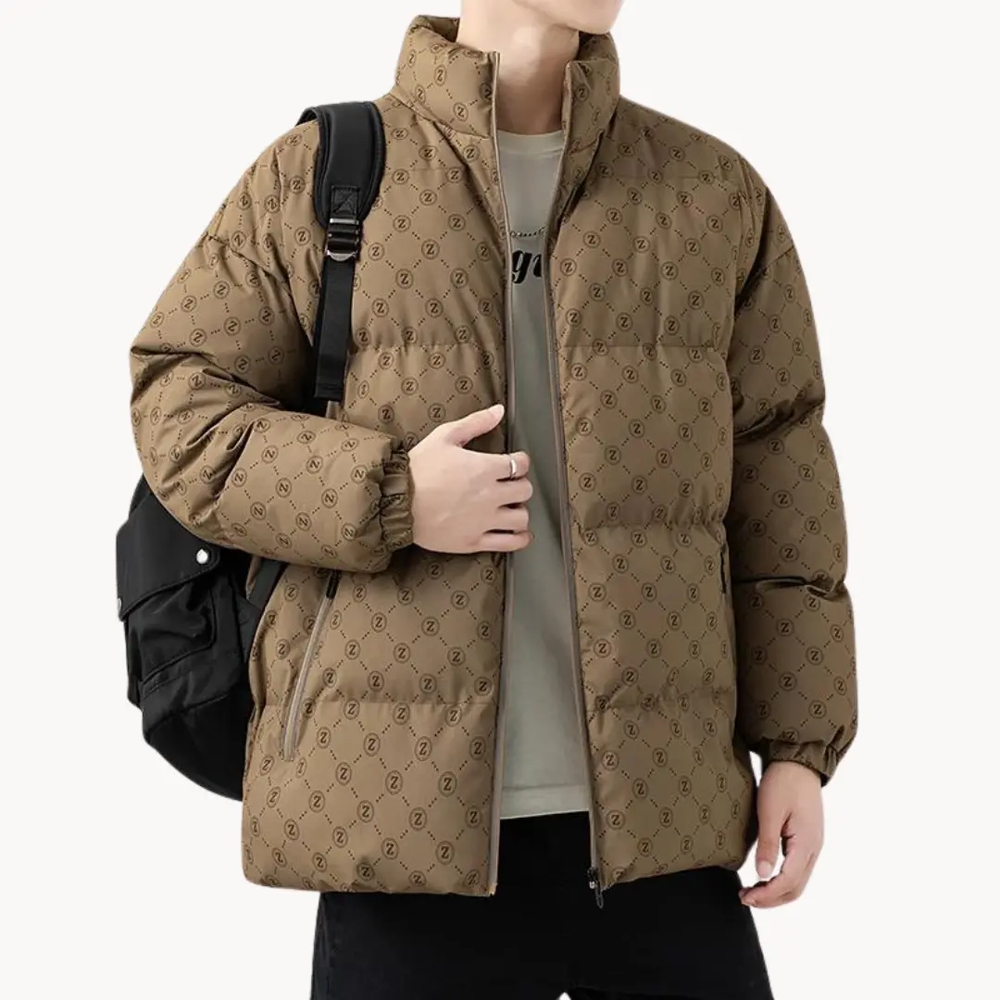 Andes Print - Puffer Jacket CASA LARO