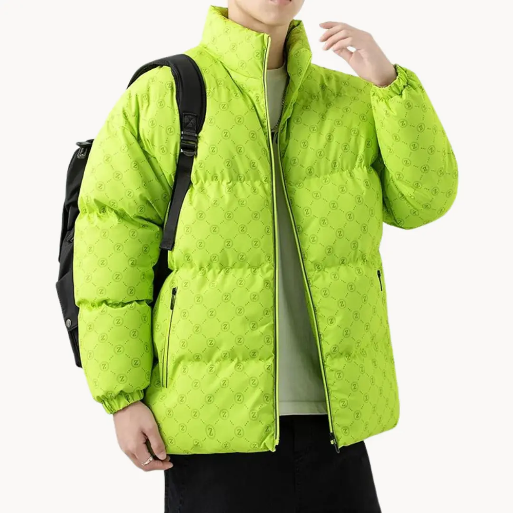 Andes Print - Puffer Jacket CASA LARO