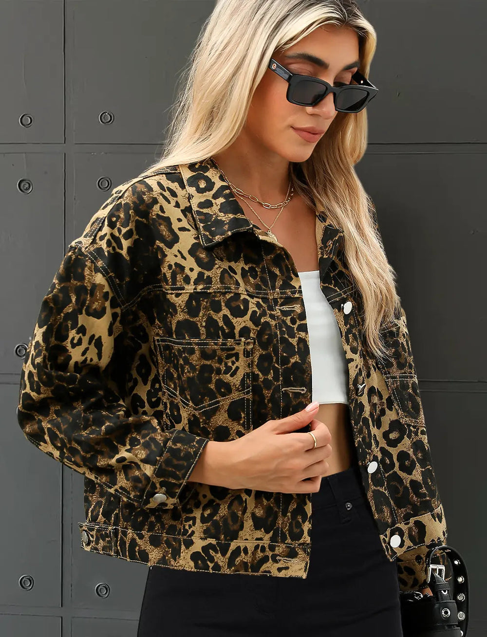 Animal Print Safari - Jacket CASA LARO