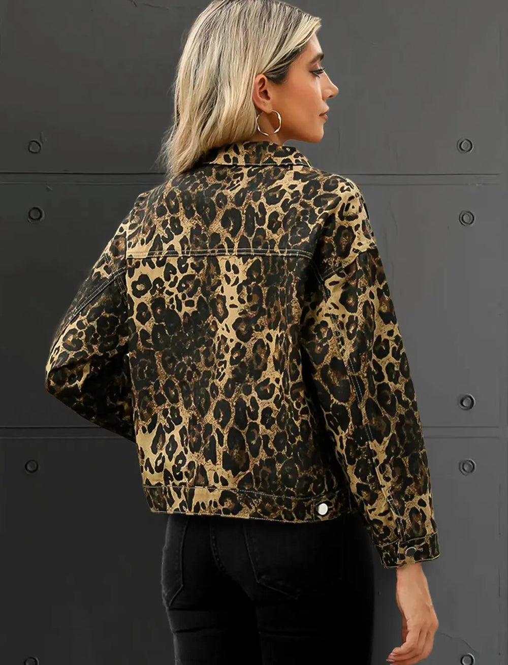 Animal Print Safari - Jacket CASA LARO