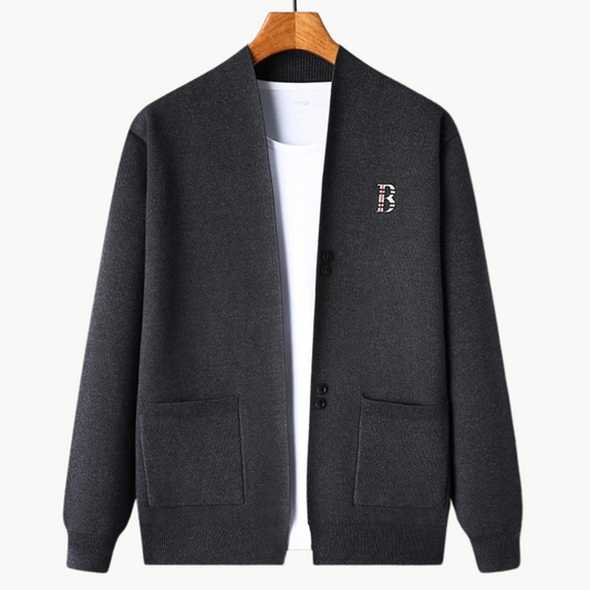 Anselm Knitted - Cardigan CASA LARO MEN