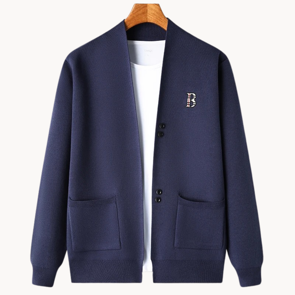 Anselm Knitted - Cardigan CASA LARO MEN