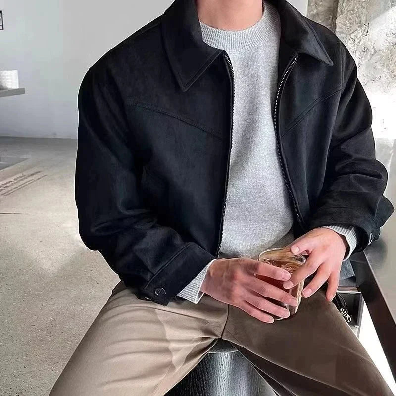 Antonio Suede - Jacket CASA LARO MEN