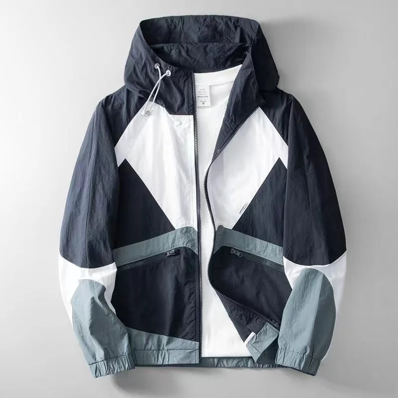 Apex Windbreaker - Jacket CASA LARO MEN