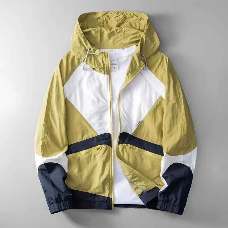 Apex Windbreaker - Jacket CASA LARO MEN
