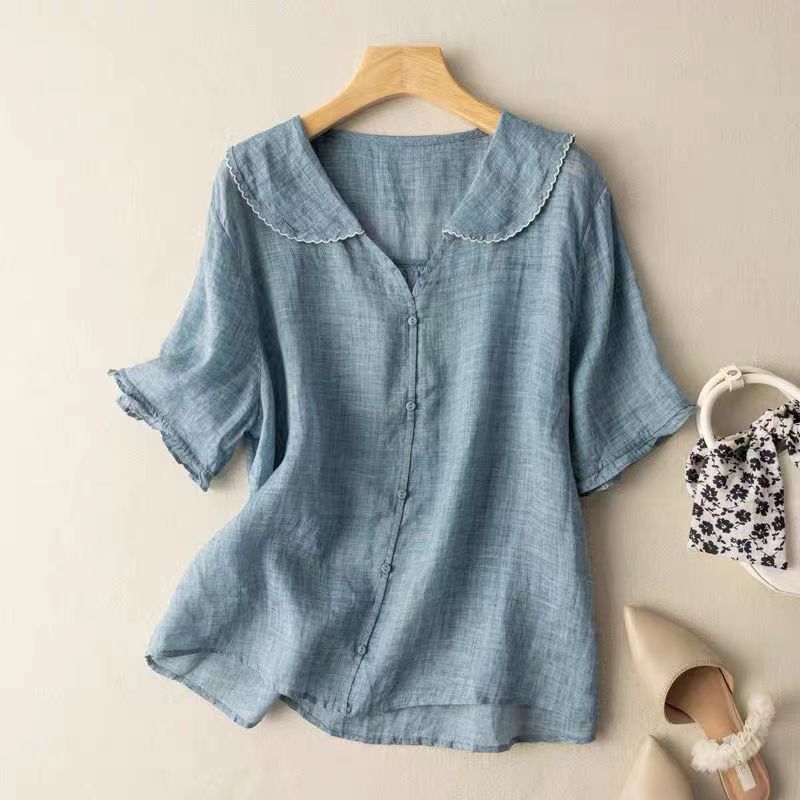 Aria Linen - Blouse CASA LARO