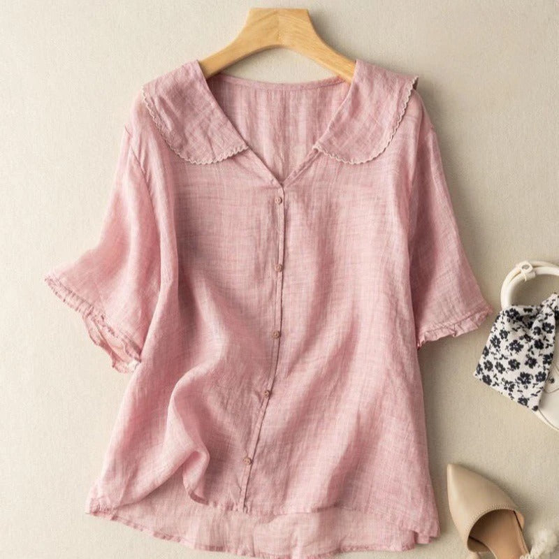 Aria Linen - Blouse CASA LARO