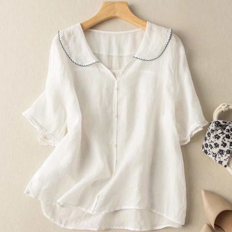 Aria Linen - Blouse CASA LARO